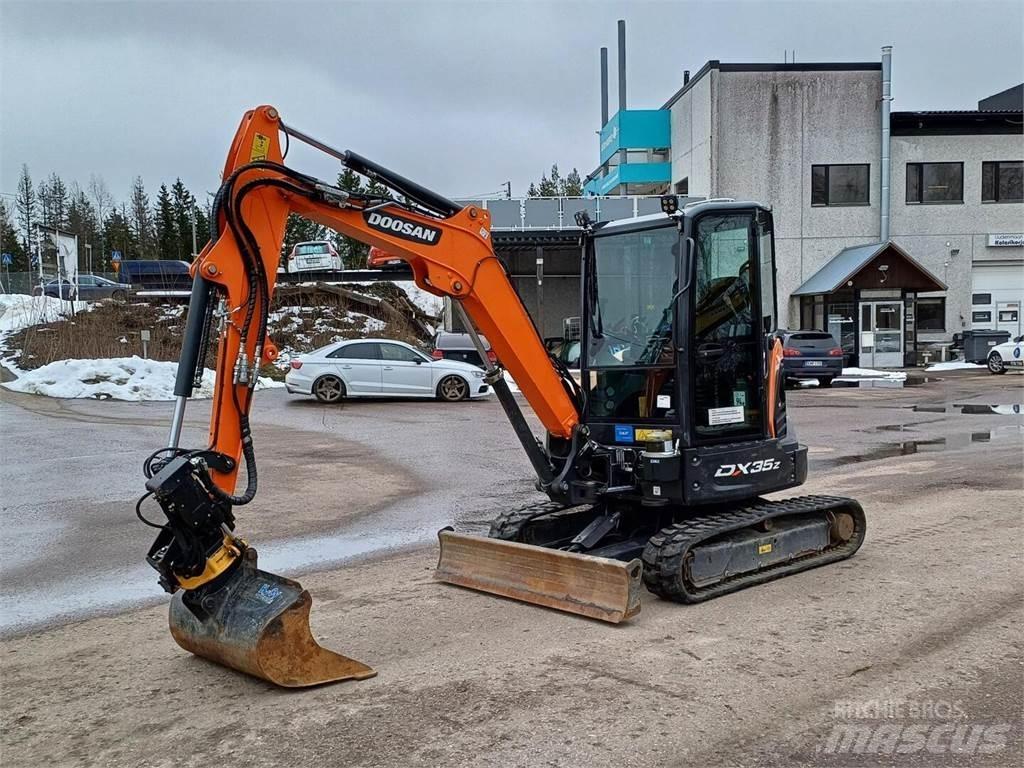 Doosan DX 35 Z 소형 굴삭기 7톤 미만