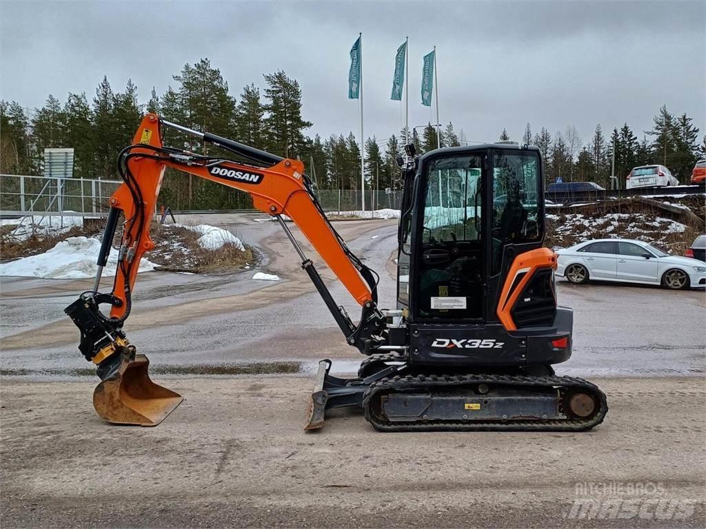 Doosan DX 35 Z 소형 굴삭기 7톤 미만
