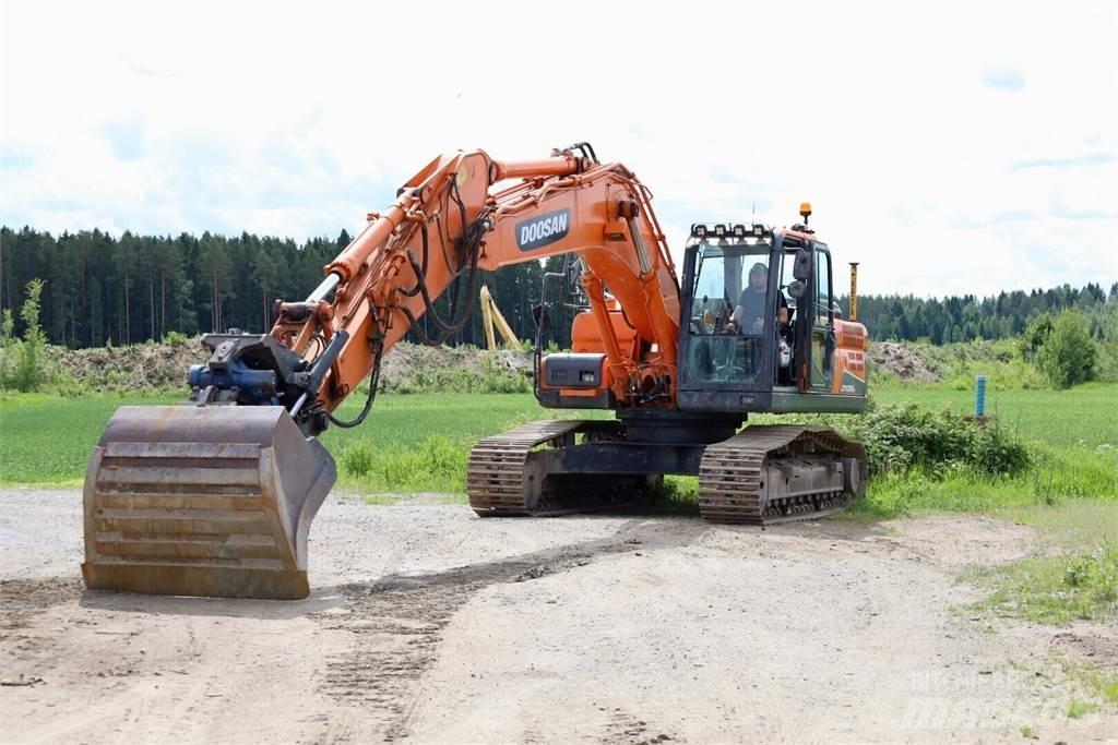 Doosan DX255 LC - 3 대형 굴삭기 29톤 이상