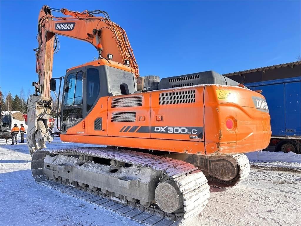 Doosan DX300 LC-3 대형 굴삭기 29톤 이상