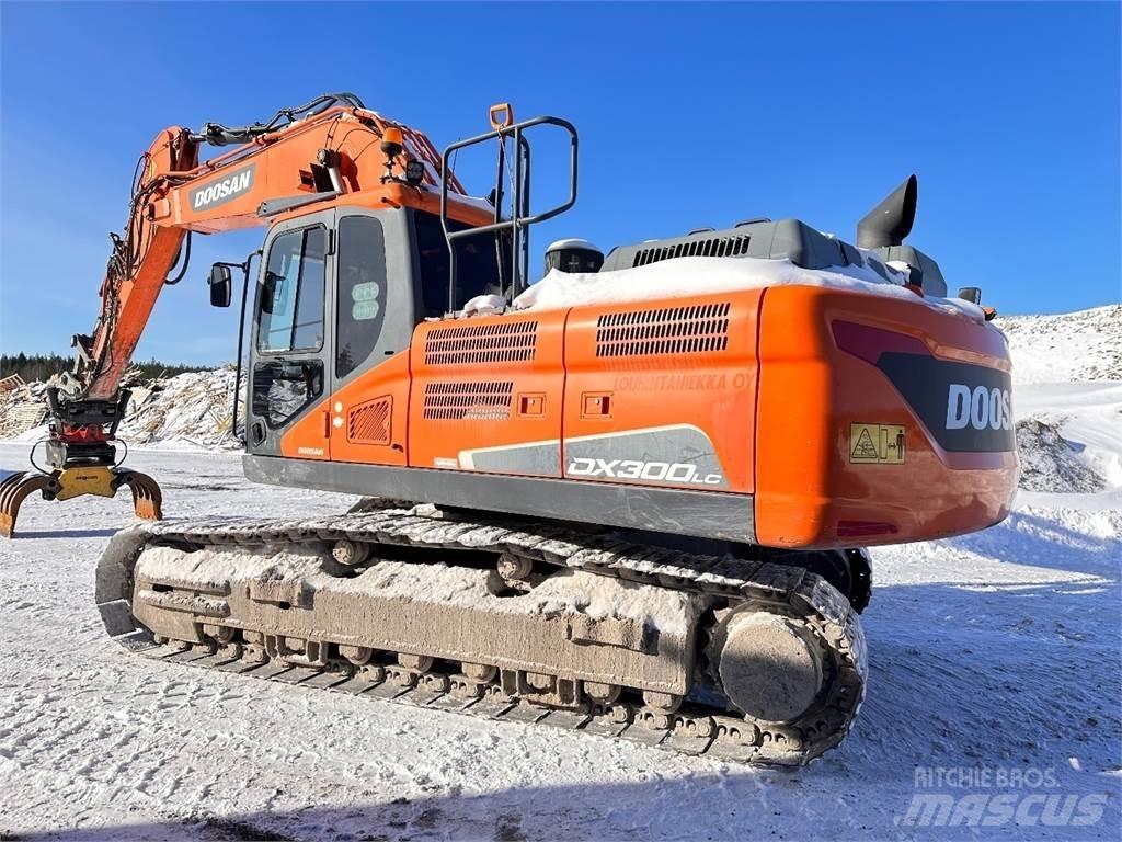 Doosan DX300 LC-5 대형 굴삭기 29톤 이상