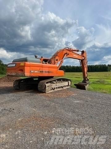 Doosan DX420LC 대형 굴삭기 29톤 이상