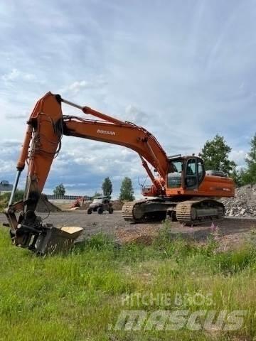 Doosan DX420LC 대형 굴삭기 29톤 이상