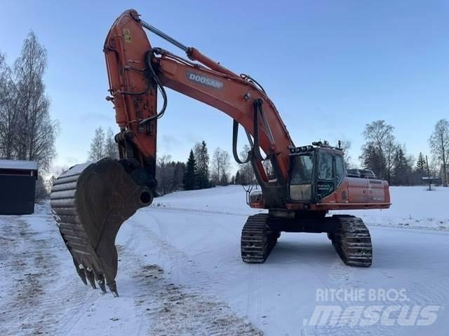 Doosan DX480LC 대형 굴삭기 29톤 이상