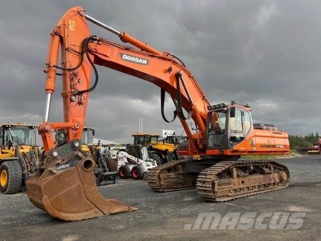 Doosan DX480LC 대형 굴삭기 29톤 이상