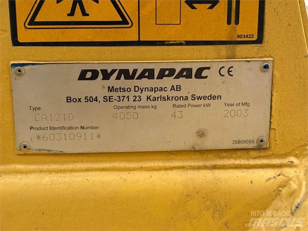 Dynapac CA 121 D 건설 장비 - 기타