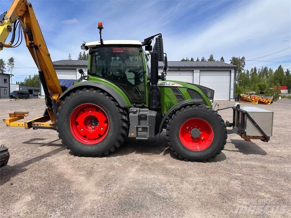 Fendt 516 VARIO 트랙터