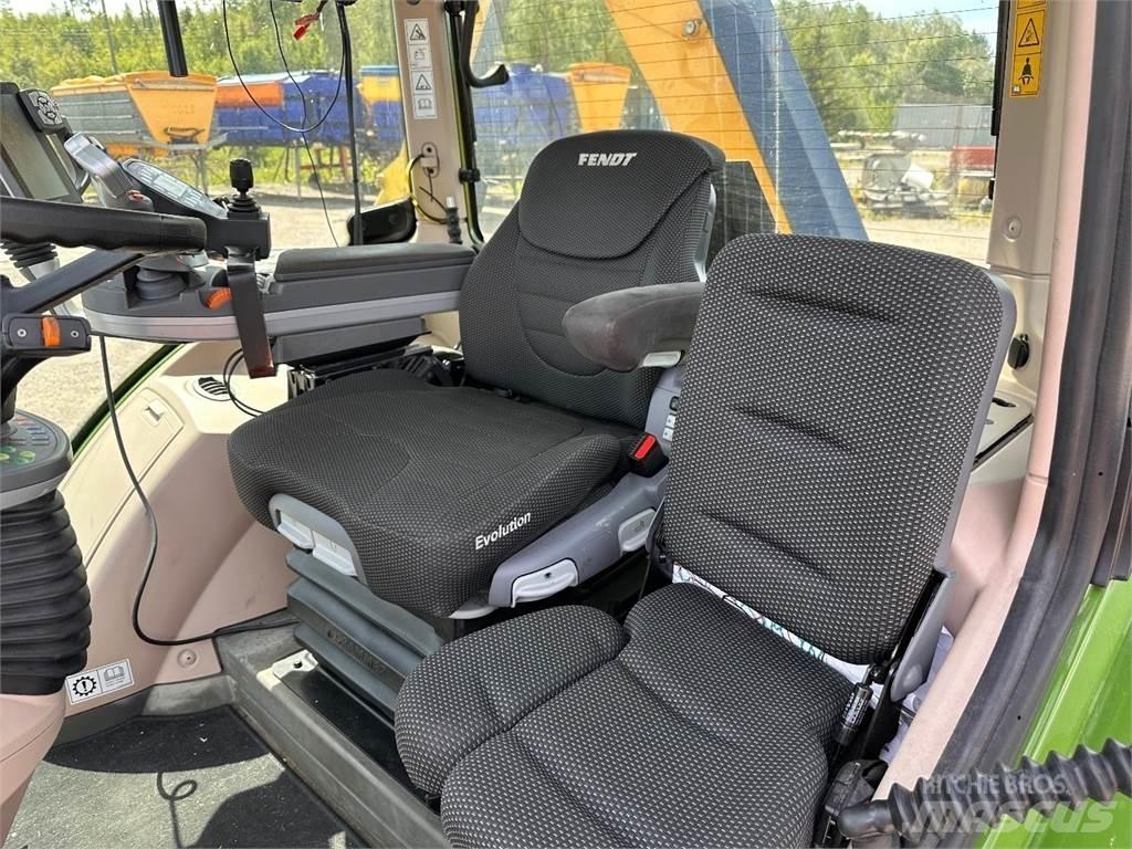 Fendt 516 VARIO 트랙터