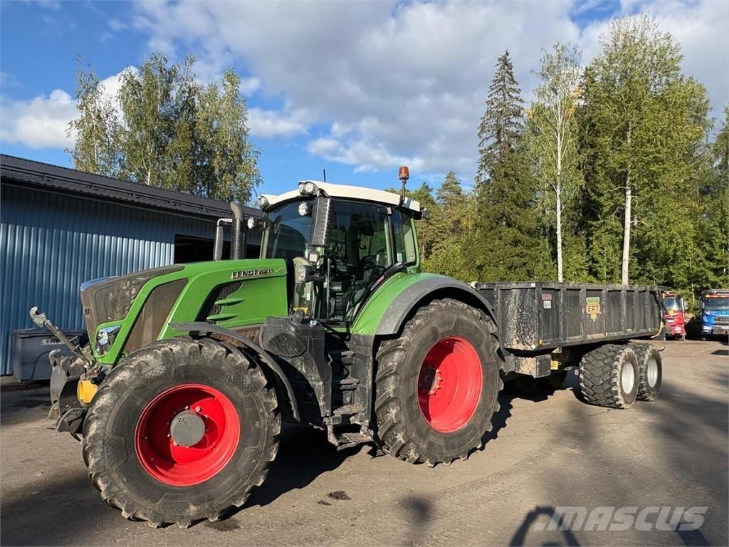 Fendt 828 Vario 트랙터
