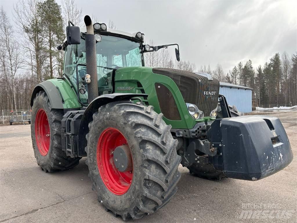 Fendt 936 VARIO 트랙터