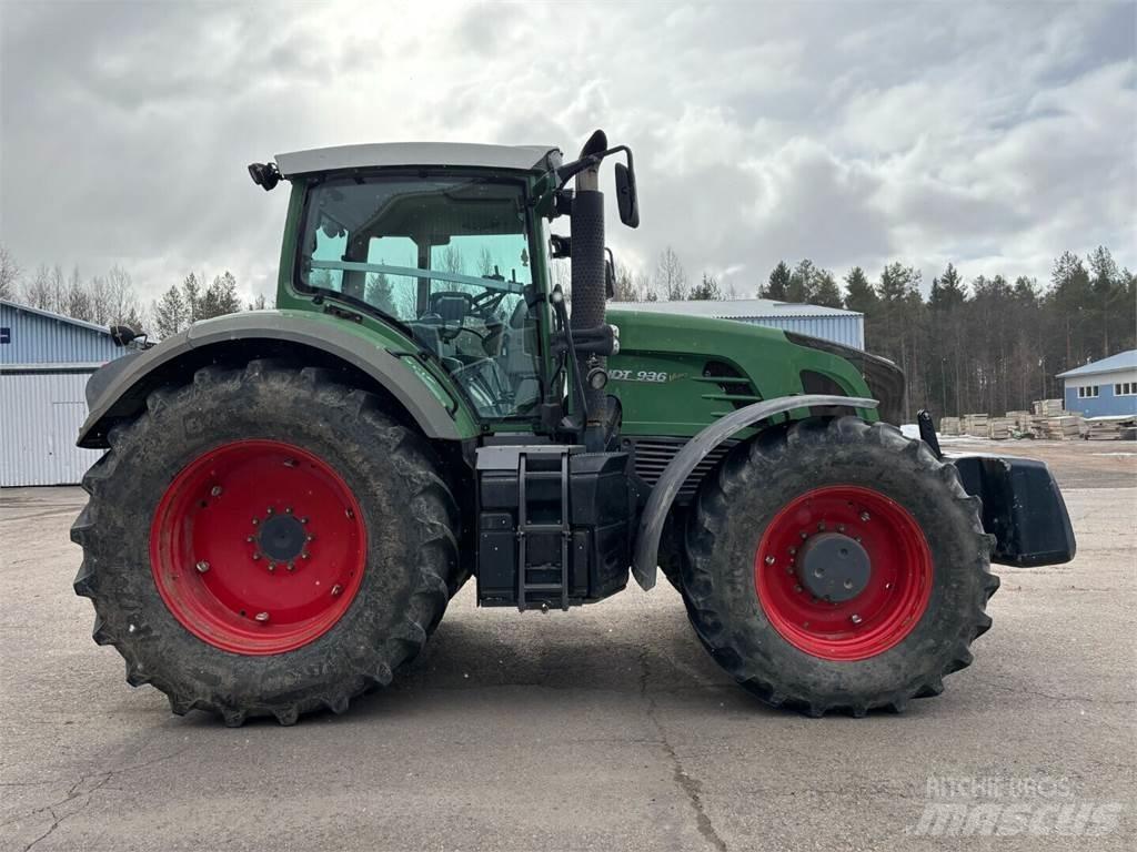 Fendt 936 VARIO 트랙터