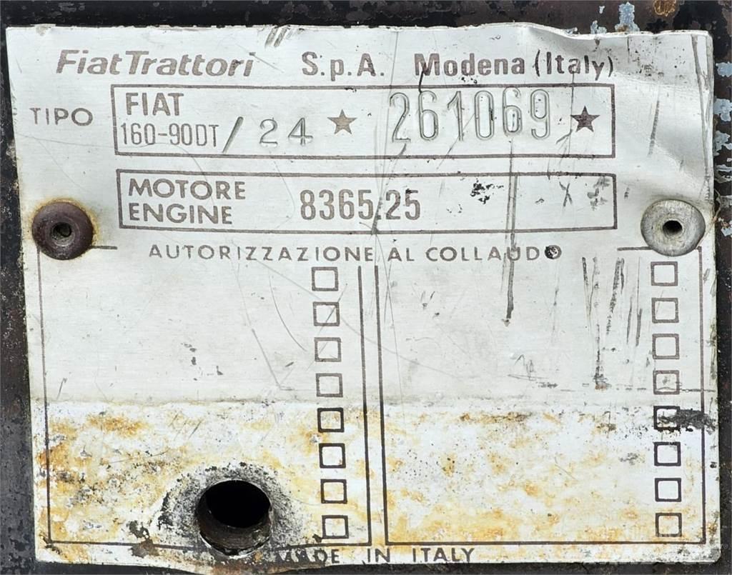 Fiat 160-90 트랙터