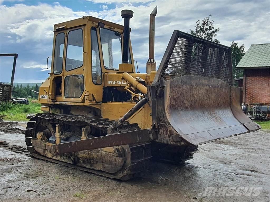 Fiat-Allis 10C 크롤러 도저