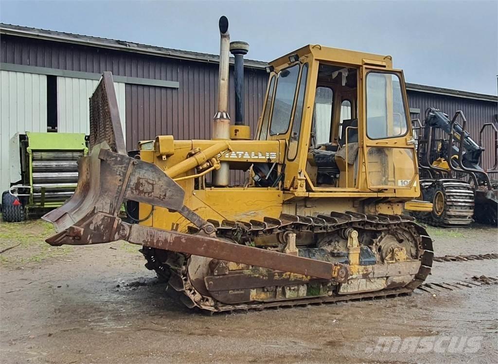 Fiat-Allis 10C 크롤러 도저