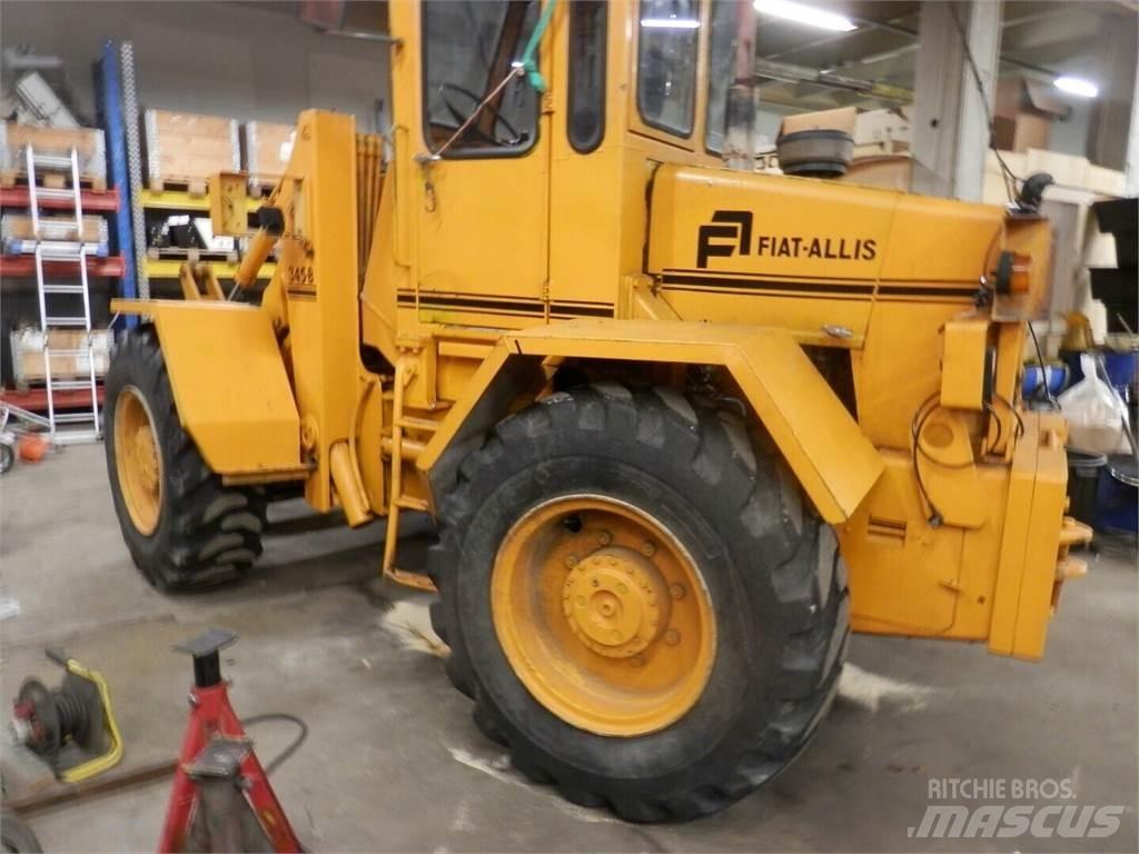Fiat-Allis 345 B  휠로우더