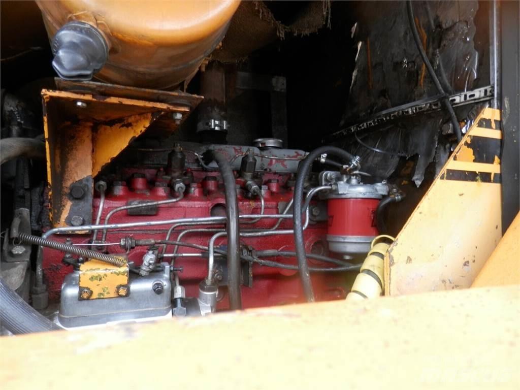 Fiat-Allis 345 B  휠로우더