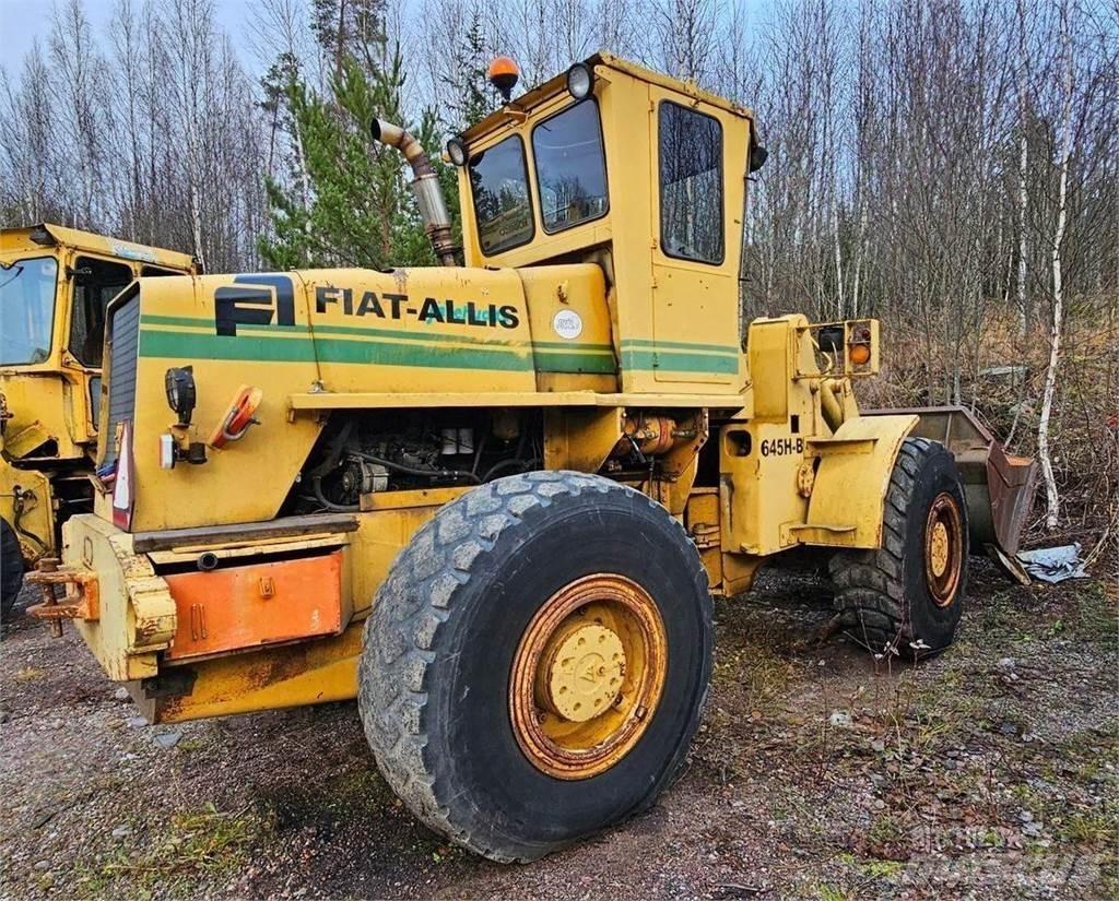 Fiat-Allis 645H-B  휠로우더