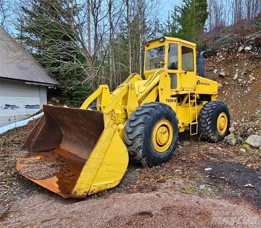 Fiat-Allis 745H-B  휠로우더