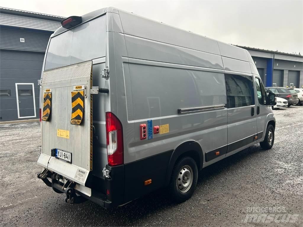 Fiat Ducato 패널 화물차
