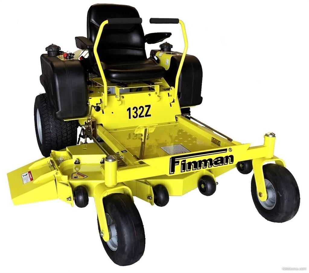 Finman 132Z 탑승형 잔디깎기