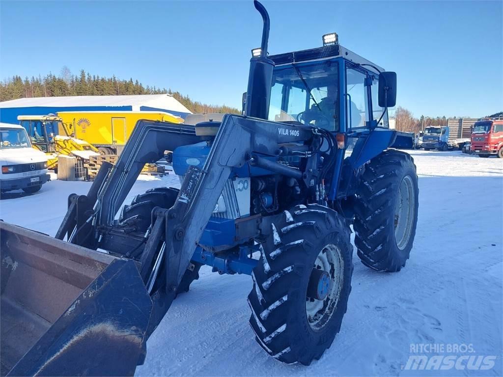 Ford 6610 트랙터