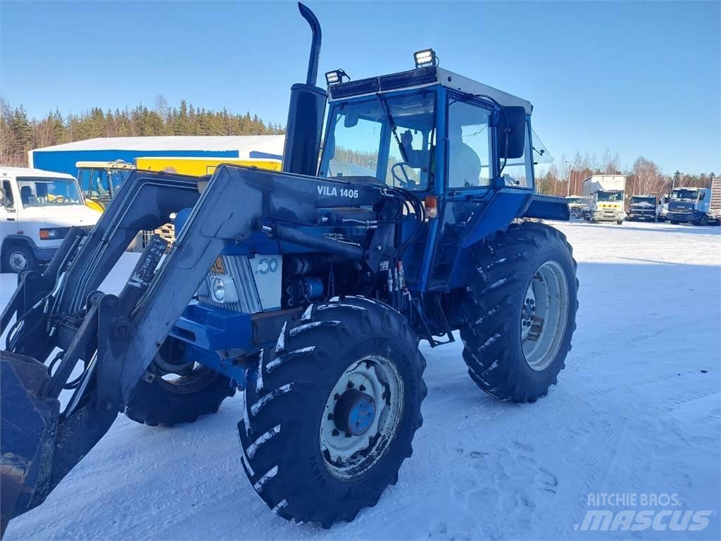 Ford 6610 트랙터