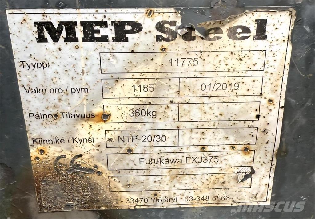 Furukawa 375 FXJ 브레이커