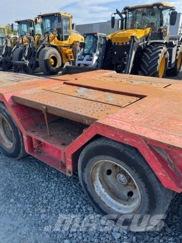  Ha-Fo 로우 로더-세미 트레일러