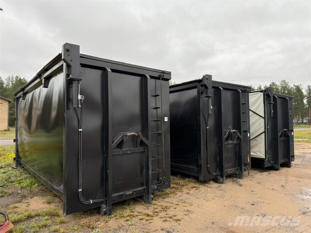  Hakelava 48m3 플랫폼