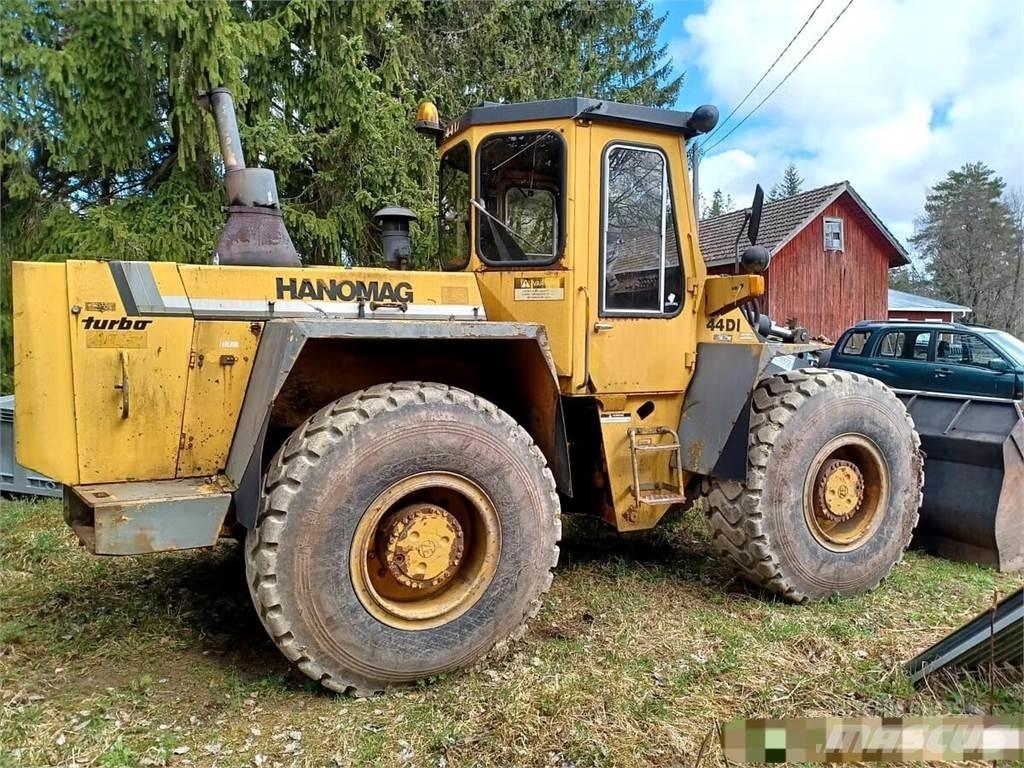 Hanomag 44D  휠로우더