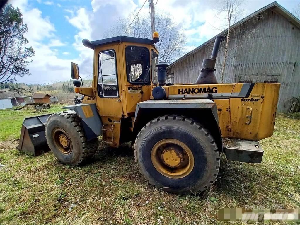 Hanomag 44D  휠로우더
