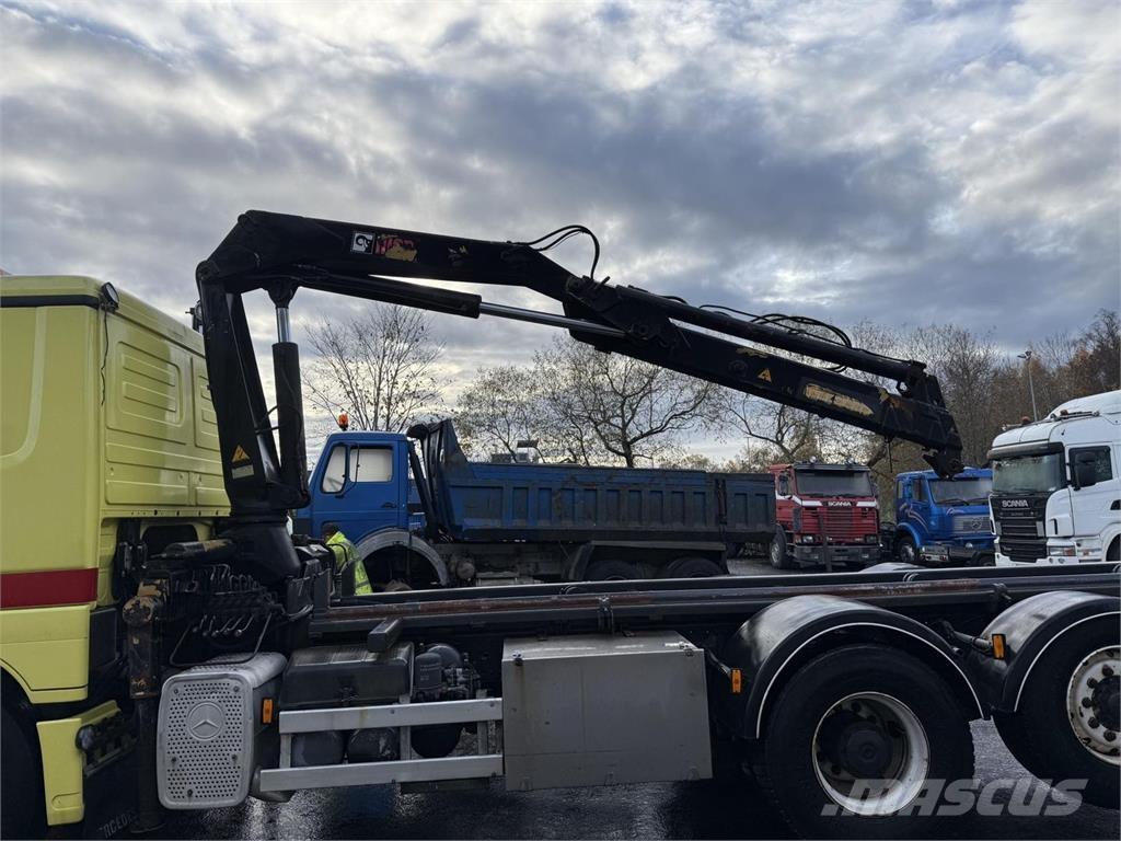 Hiab 1165 로더 크레인