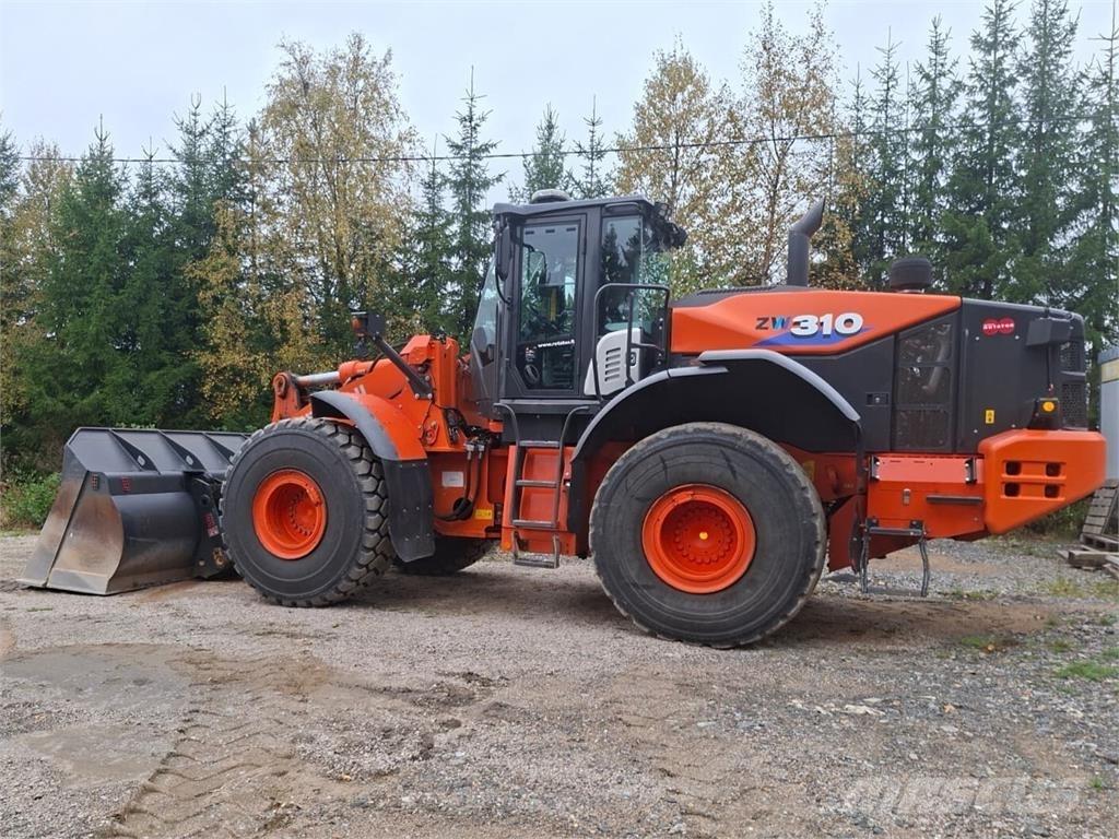 Hitachi ZW 310-6  휠로우더