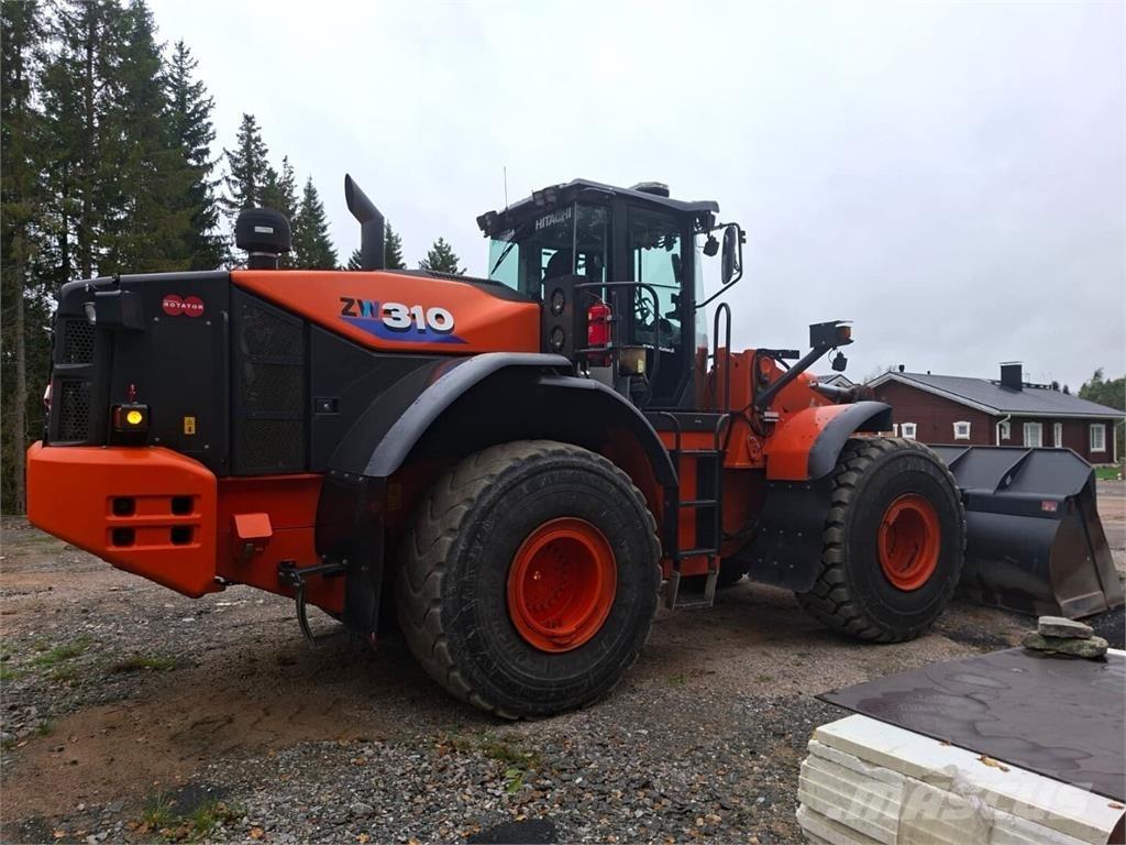 Hitachi ZW 310-6  휠로우더
