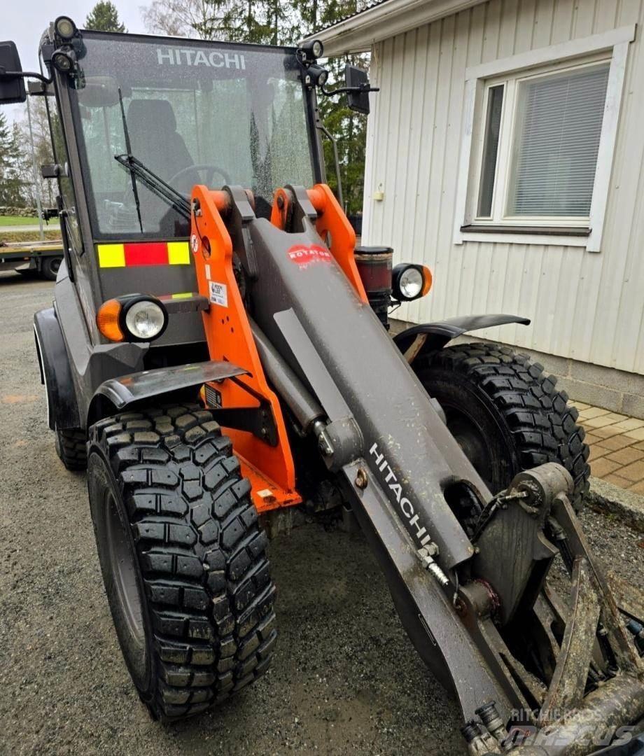 Hitachi ZW75 미니 로더