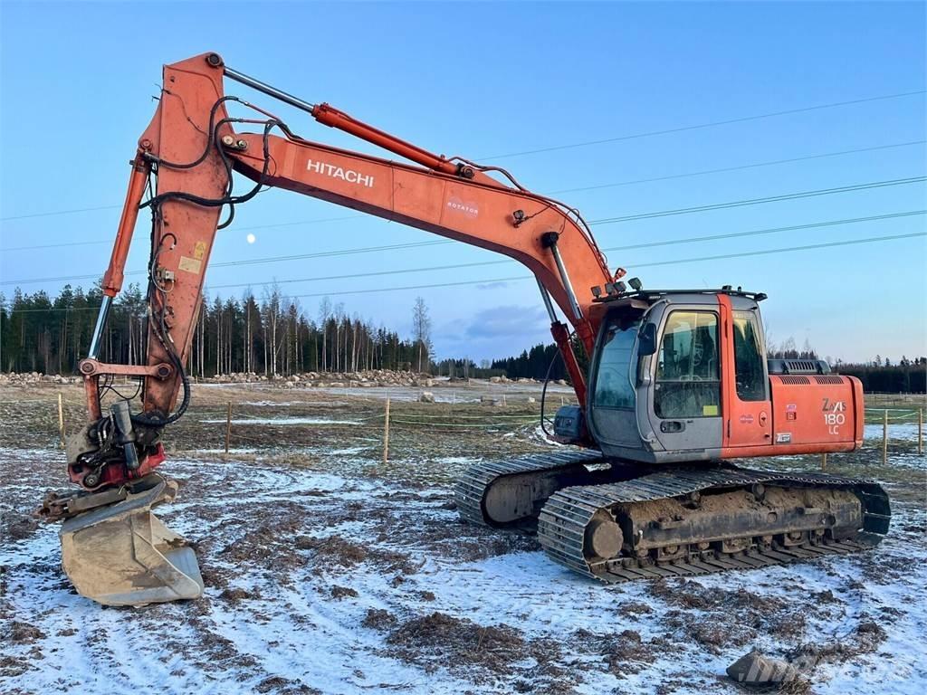 Hitachi ZX180LC 대형 굴삭기 29톤 이상