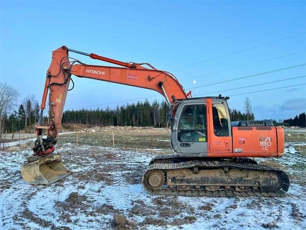 Hitachi ZX180LC 대형 굴삭기 29톤 이상