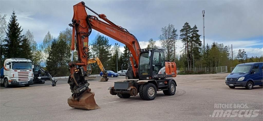 Hitachi ZX190W-6  휠 굴삭기