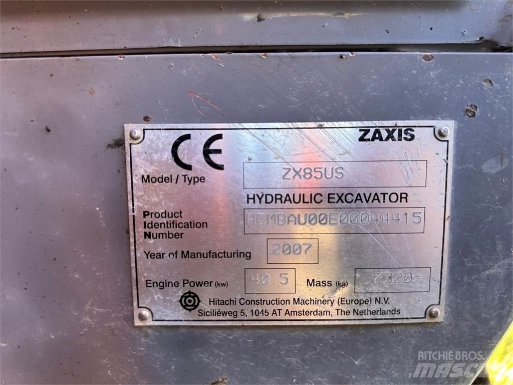 Hitachi ZX85 US 중형굴삭기 7톤-28톤