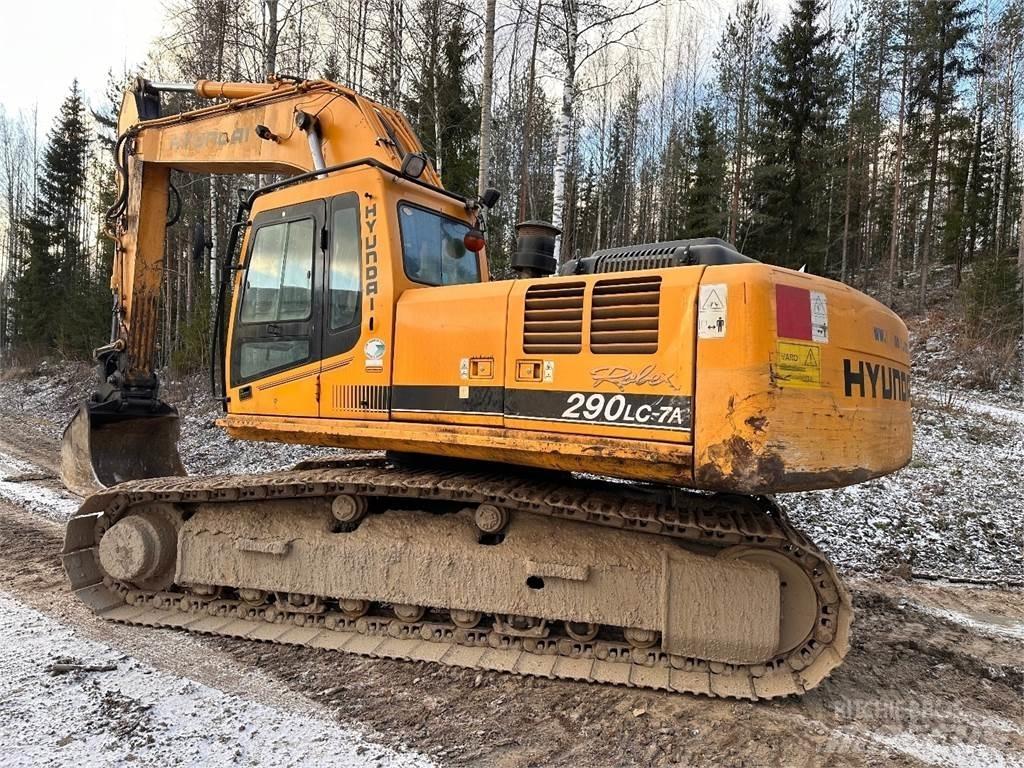 Hyundai 290LC-7A 대형 굴삭기 29톤 이상