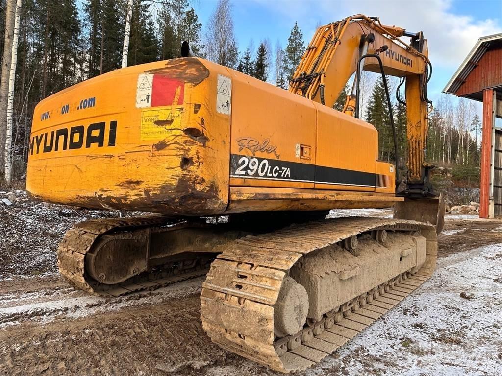 Hyundai 290LC-7A 대형 굴삭기 29톤 이상