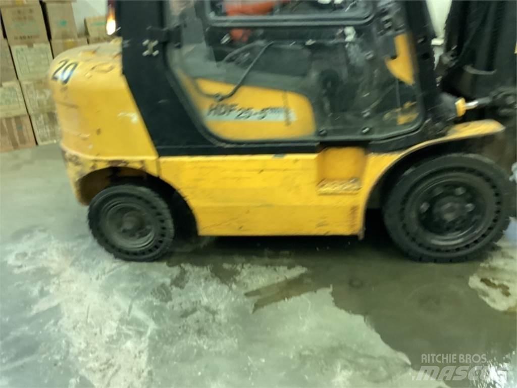 Hyundai HDE 25 E 디젤 지게차