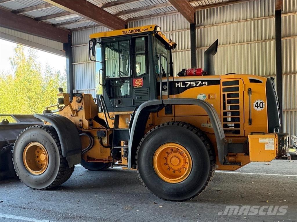 Hyundai HL 757-9  휠로우더