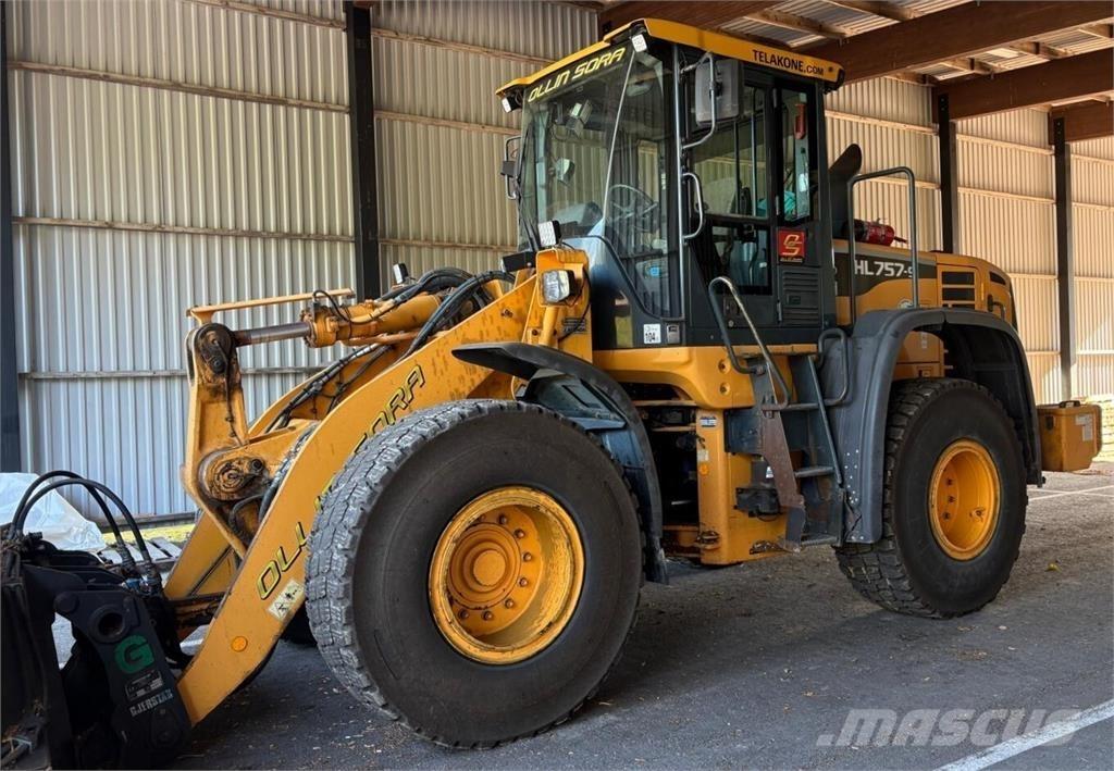 Hyundai HL 757-9  휠로우더