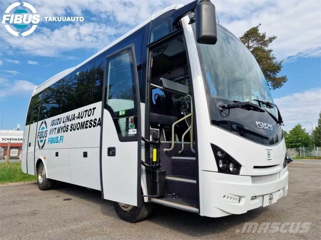 Isuzu Turquoise 미니 버스