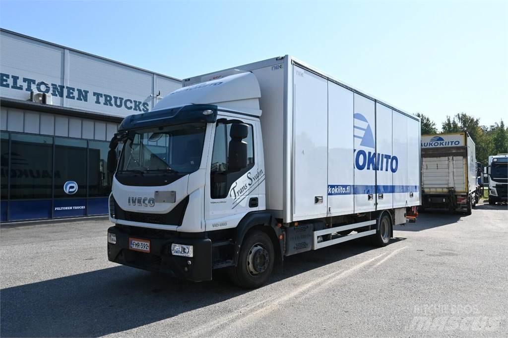 Iveco 140E 탑차 트럭