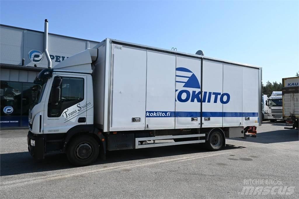 Iveco 140E 탑차 트럭