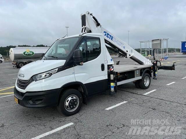 Iveco Daily 50C16 인원/화물 앨리베이터