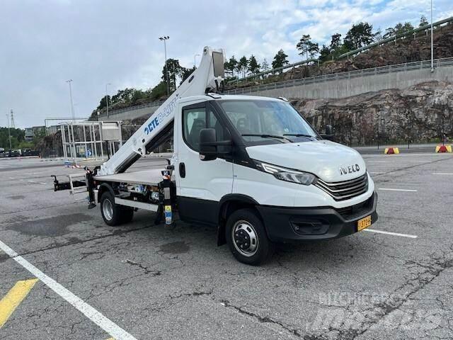 Iveco Daily 50C16 인원/화물 앨리베이터