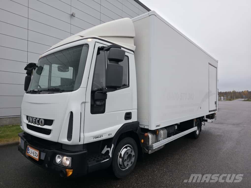 Iveco Eurocargo 탑차 트럭